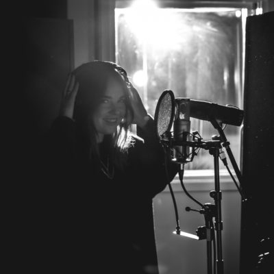 Vocal recording - Unit Studios