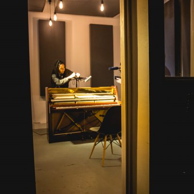 Piano recording - Unit Studios